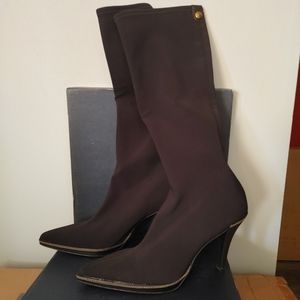 Petro Miralles Negro Tall Boots NWOT